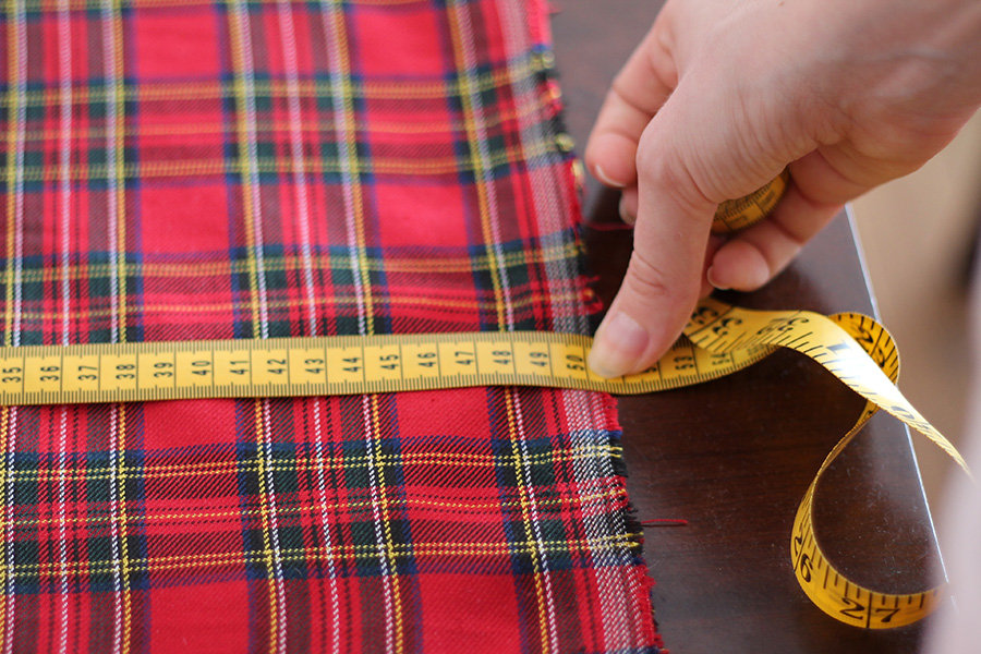 DIY Knife-Pleated Schoolgirl Skirt Tutorial