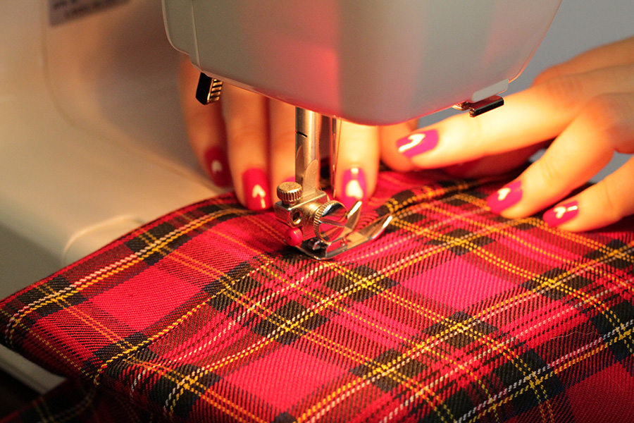 DIY Knife-Pleated Schoolgirl Skirt Tutorial